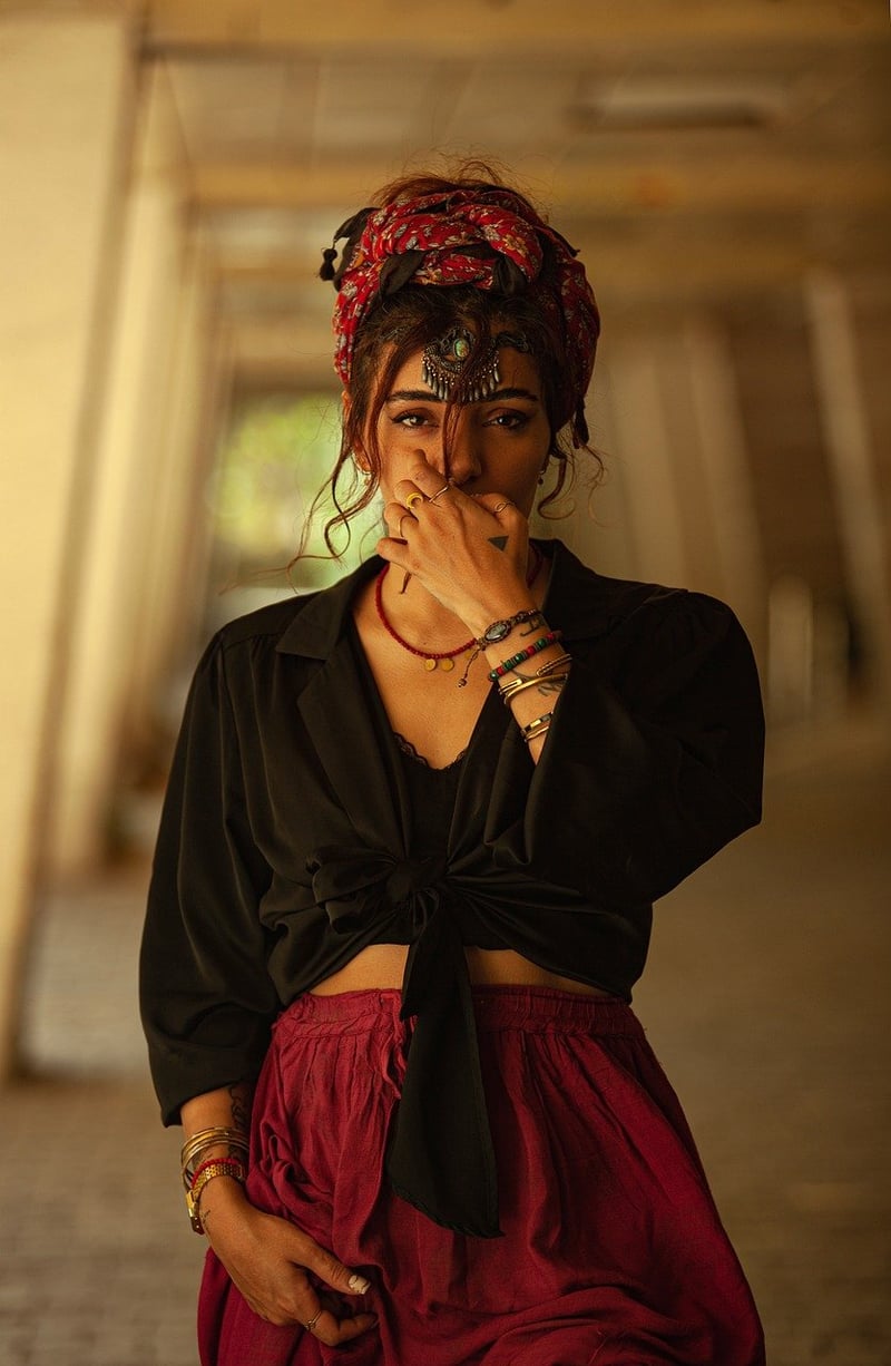 Bohemian Outdoor Hammock