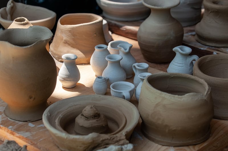 Handmade Ceramic Vases