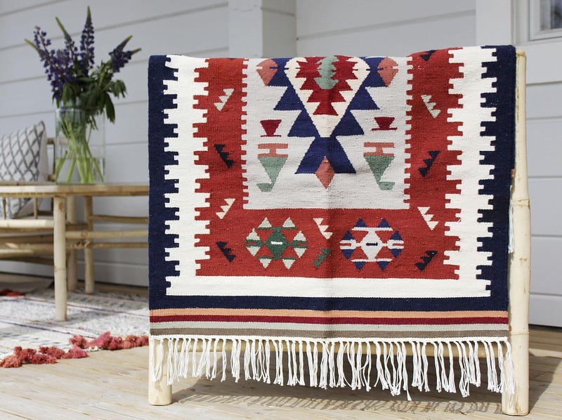 Vintage Kilim Rug